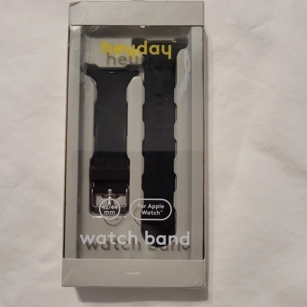 HEYDAY Silicone Band fits Apple Watch 42/44mm